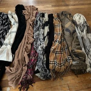 Bundle 10 scarves